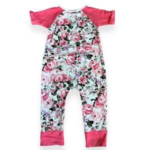 Random Rompers Floral Romper